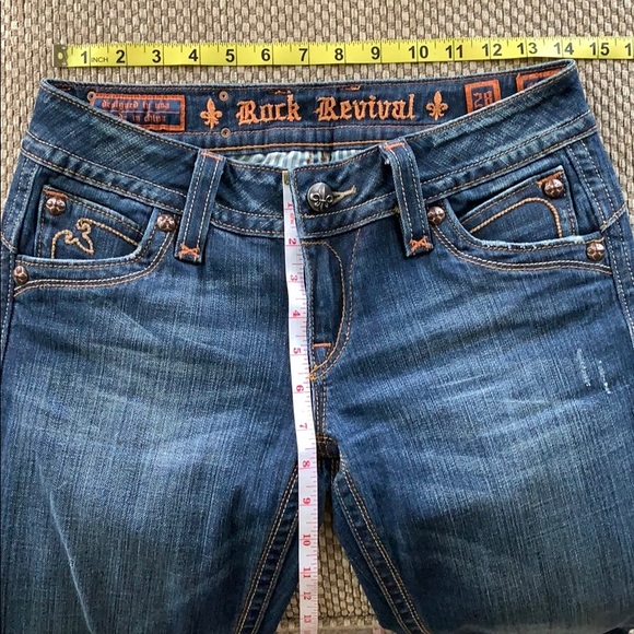 Rock Revival “Chrissie” Bootcut Jeans - Picture 7 of 8